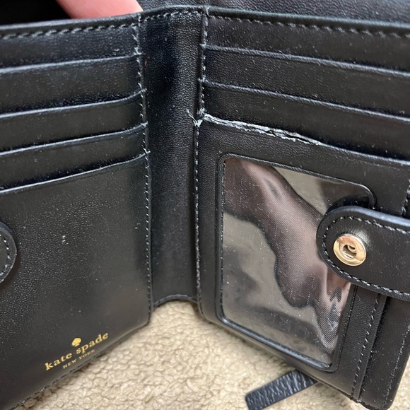 Kate Spade Black Wallet - Picture 6 of 9